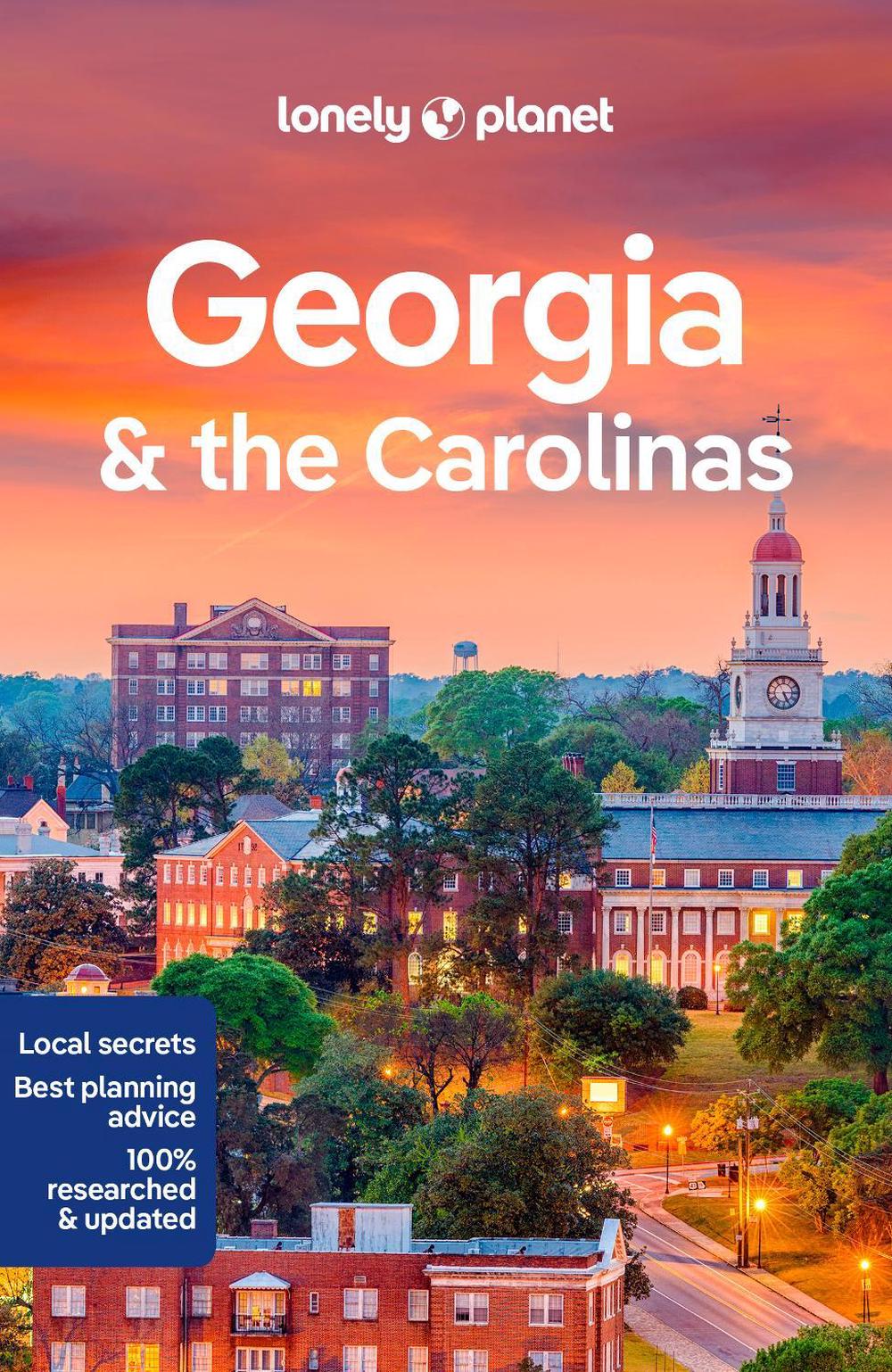 Lonely Planet Georgia & the Carolinas, 9781788680929