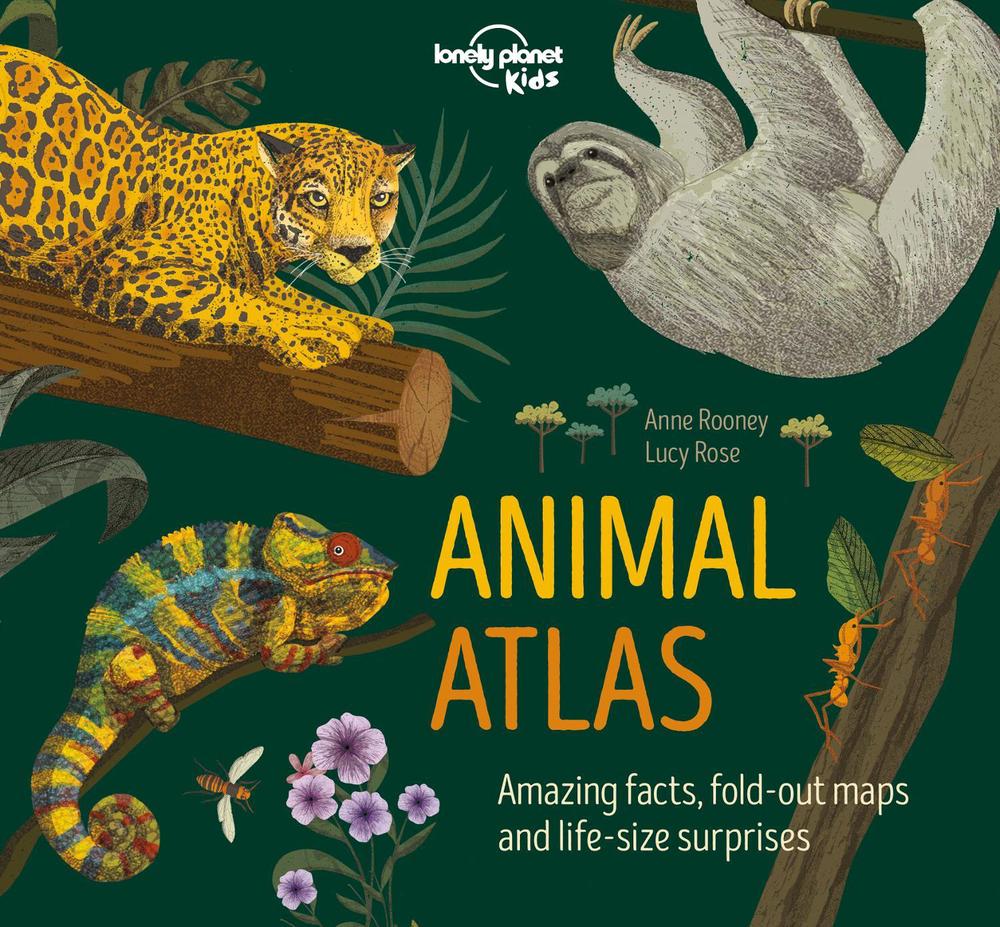 Lonely Planet Kids Animal Atlas, 9781788682602