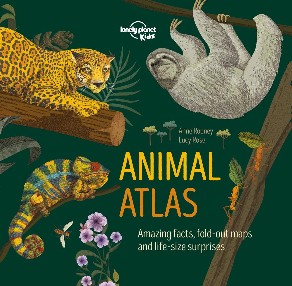 Lonely Planet Kids Animal Atlas, 9781788682619