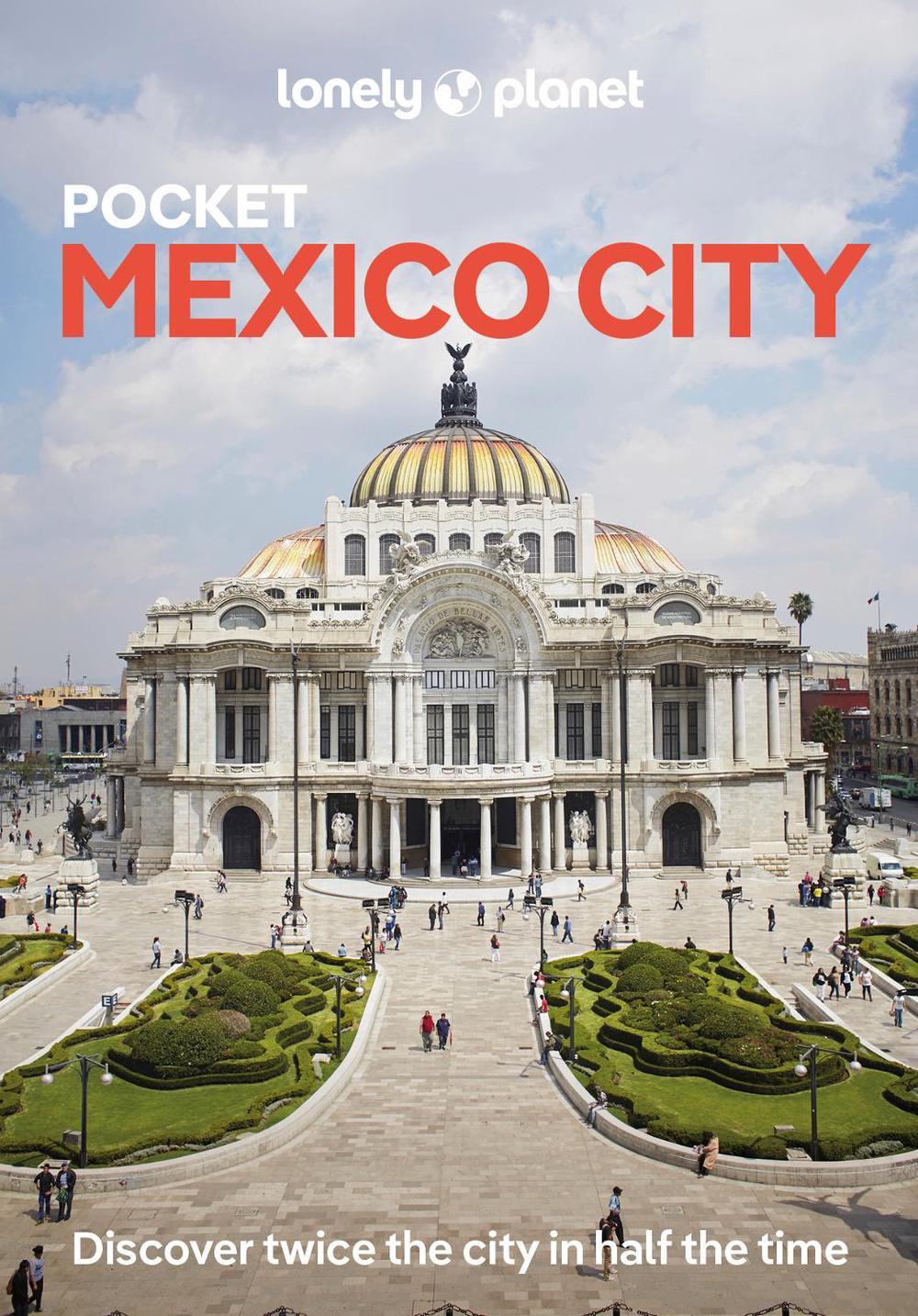 Lonely Planet Pocket Mexico City, 9781788682732