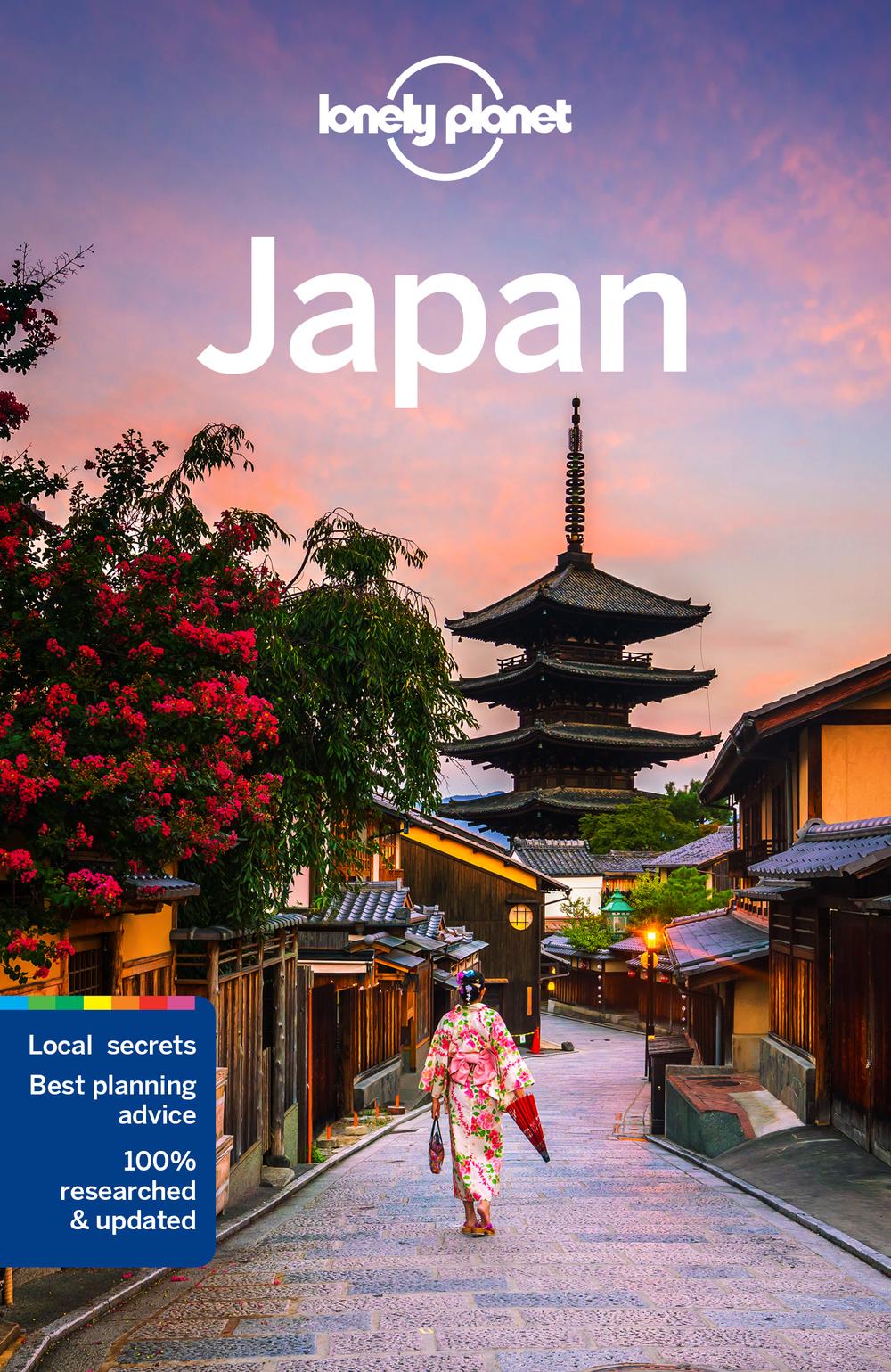 Rebecca　Lonely　online　Planet　Japan　by　9781788683814　Milner,　Paperback,　Buy　at　The　Nile