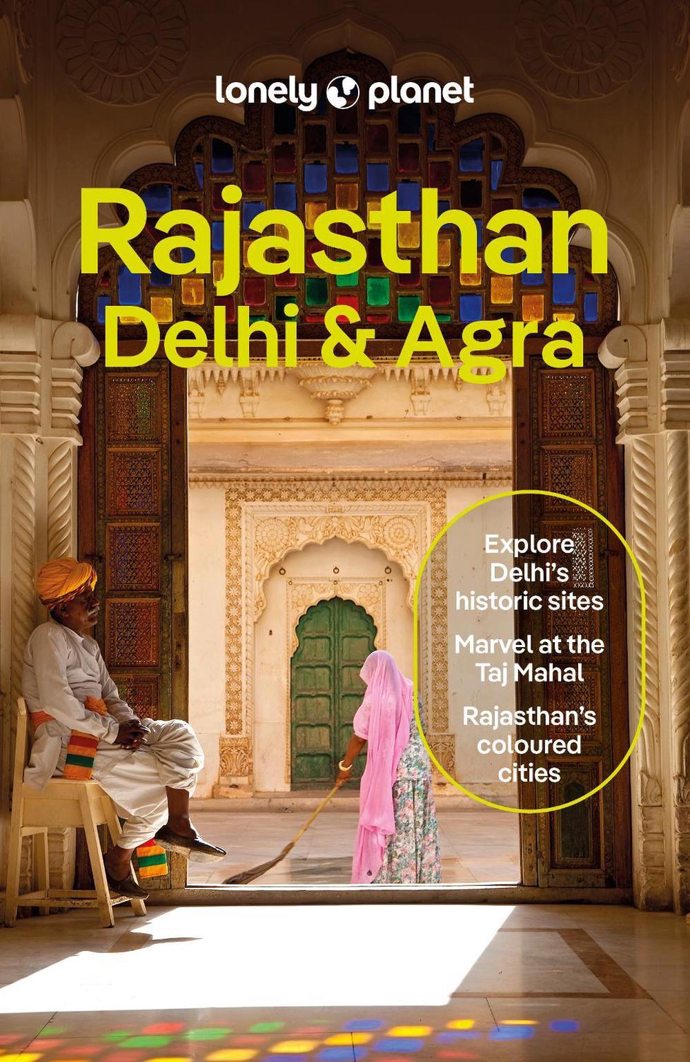 Lonely Planet Rajasthan, Delhi & Agra, 9781788683869