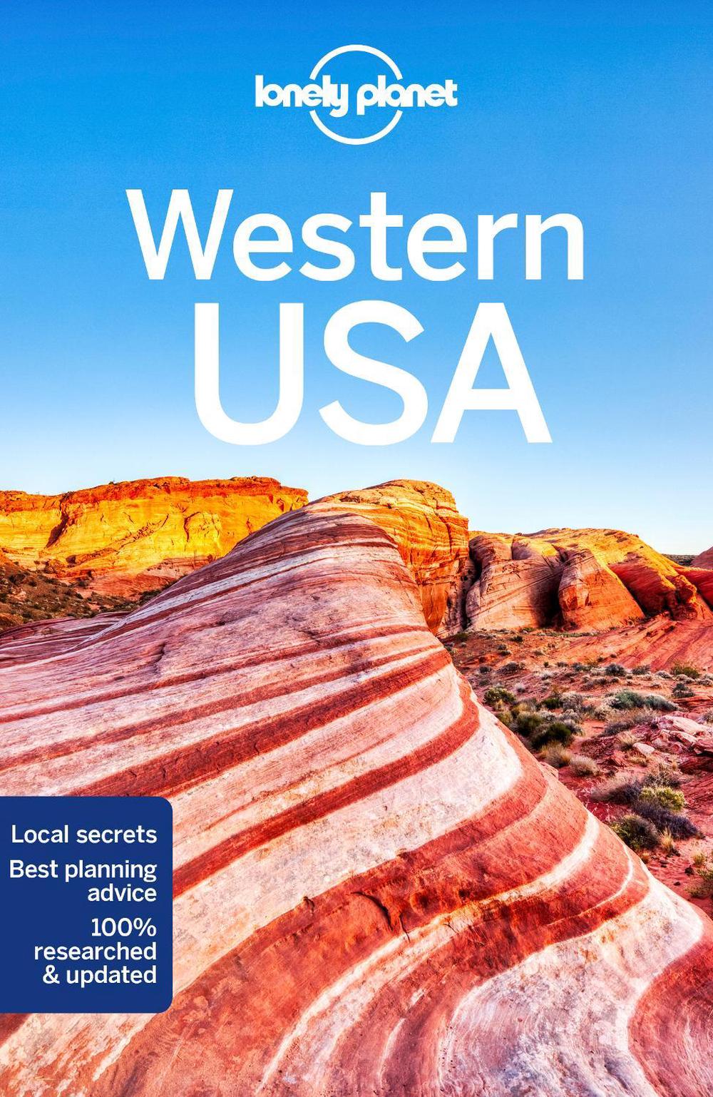 Lonely Planet Western USA, 9781788684170