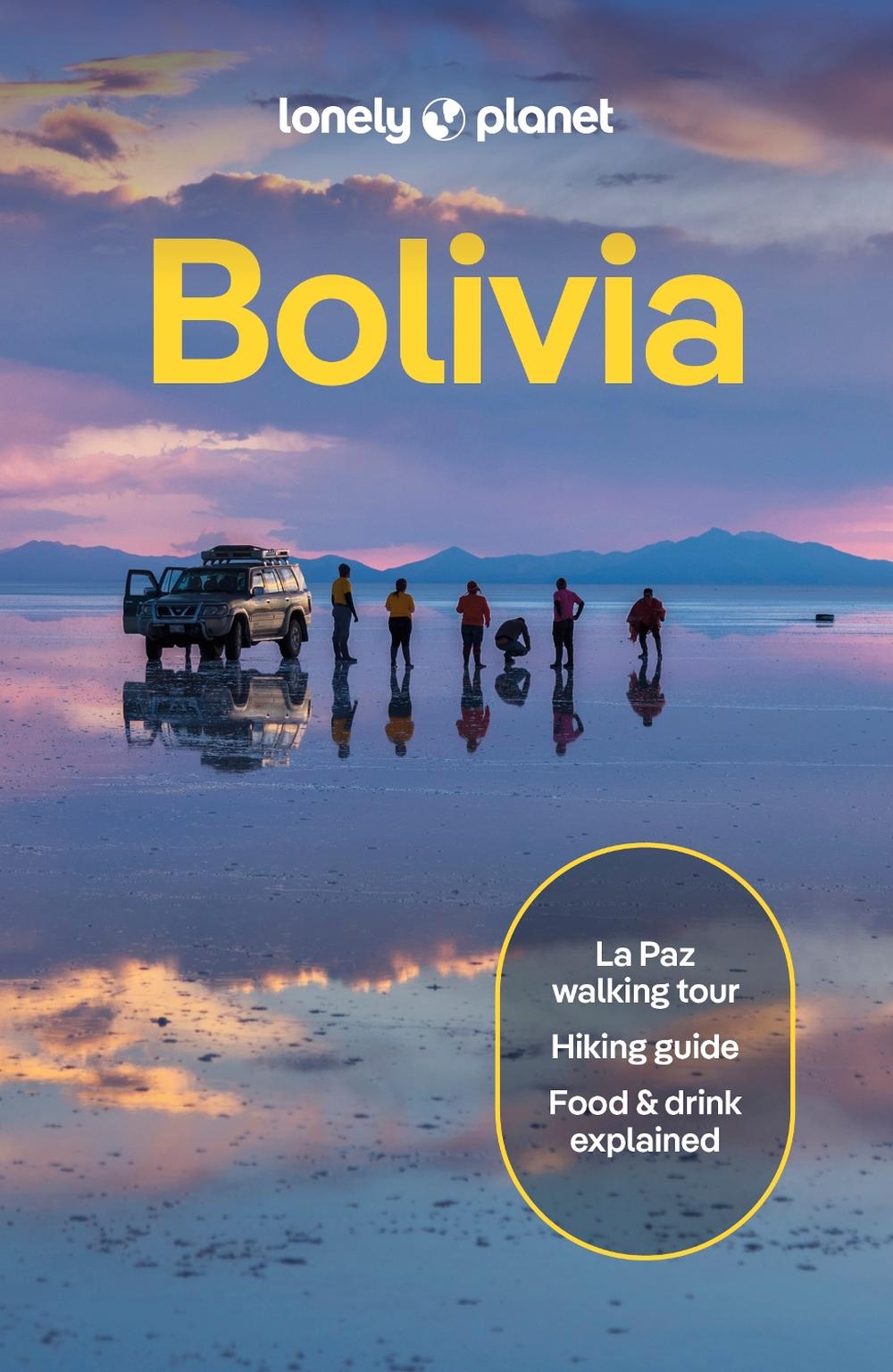 Lonely Planet Bolivia, 9781788684262