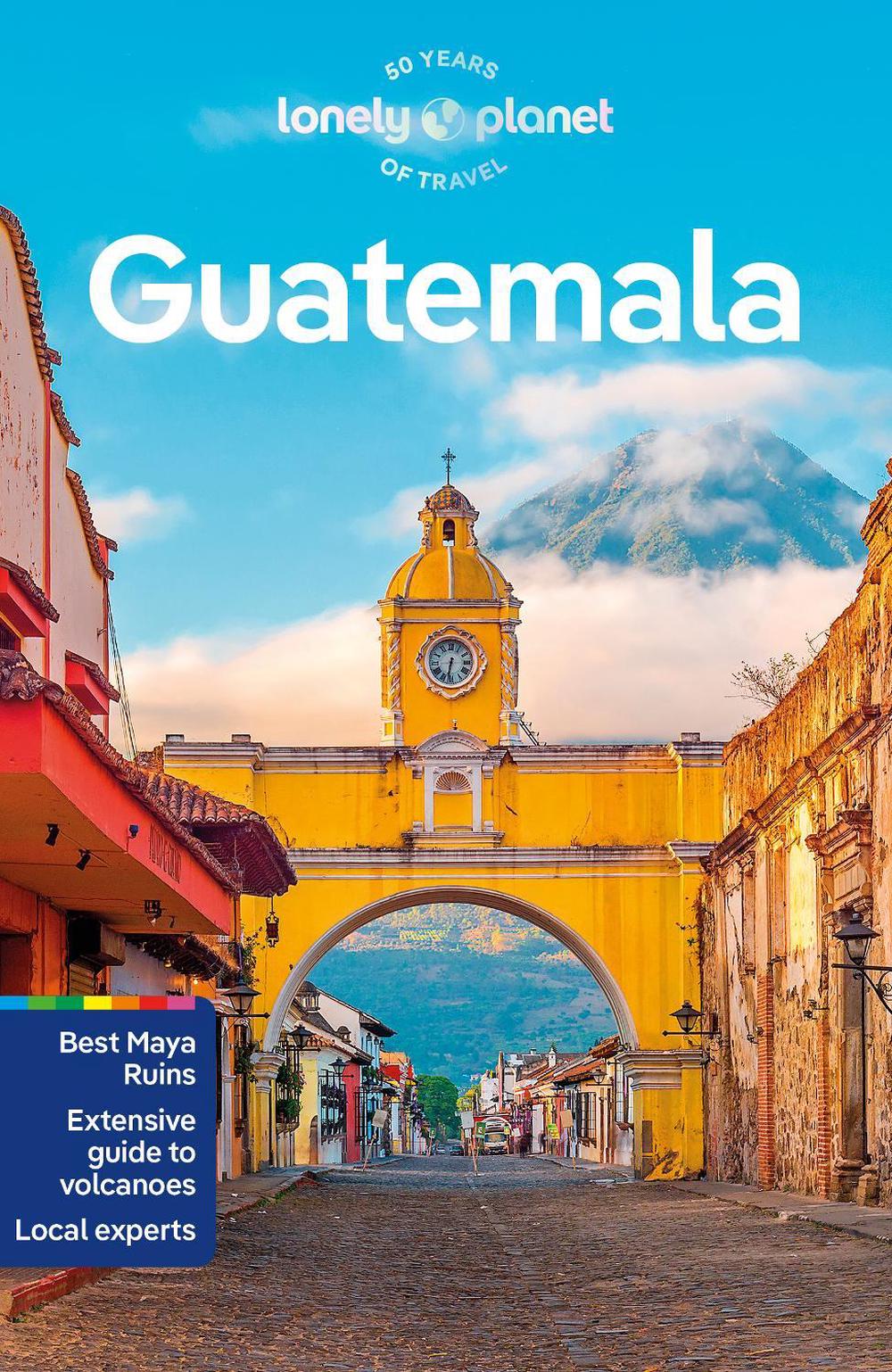 Lonely Planet Guatemala, 9781788684316