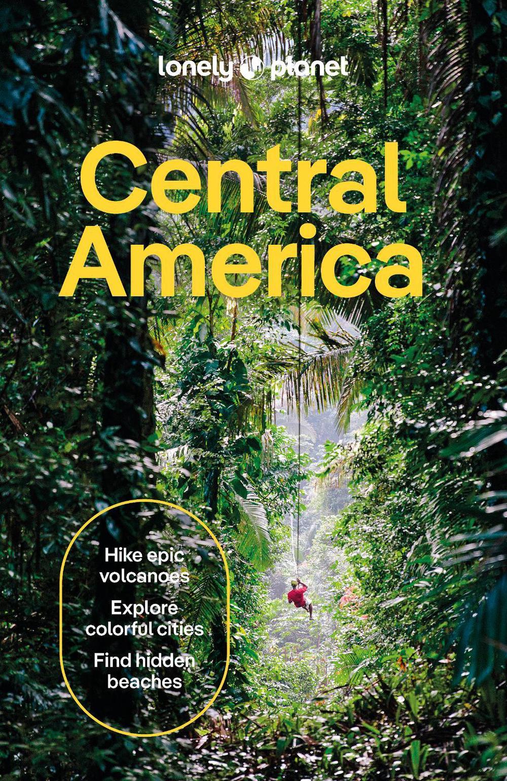 Lonely Planet Central America, 9781788684347