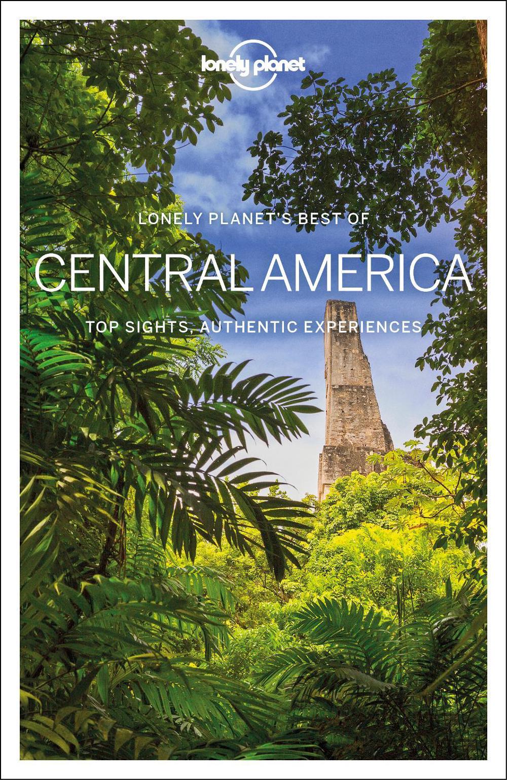 Lonely Planet Best of Central America, 9781788684705