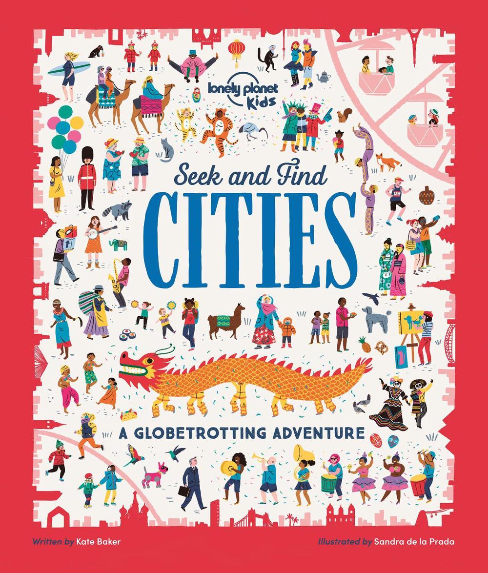Lonely Planet Kids Seek and Find Cities, 9781788686174