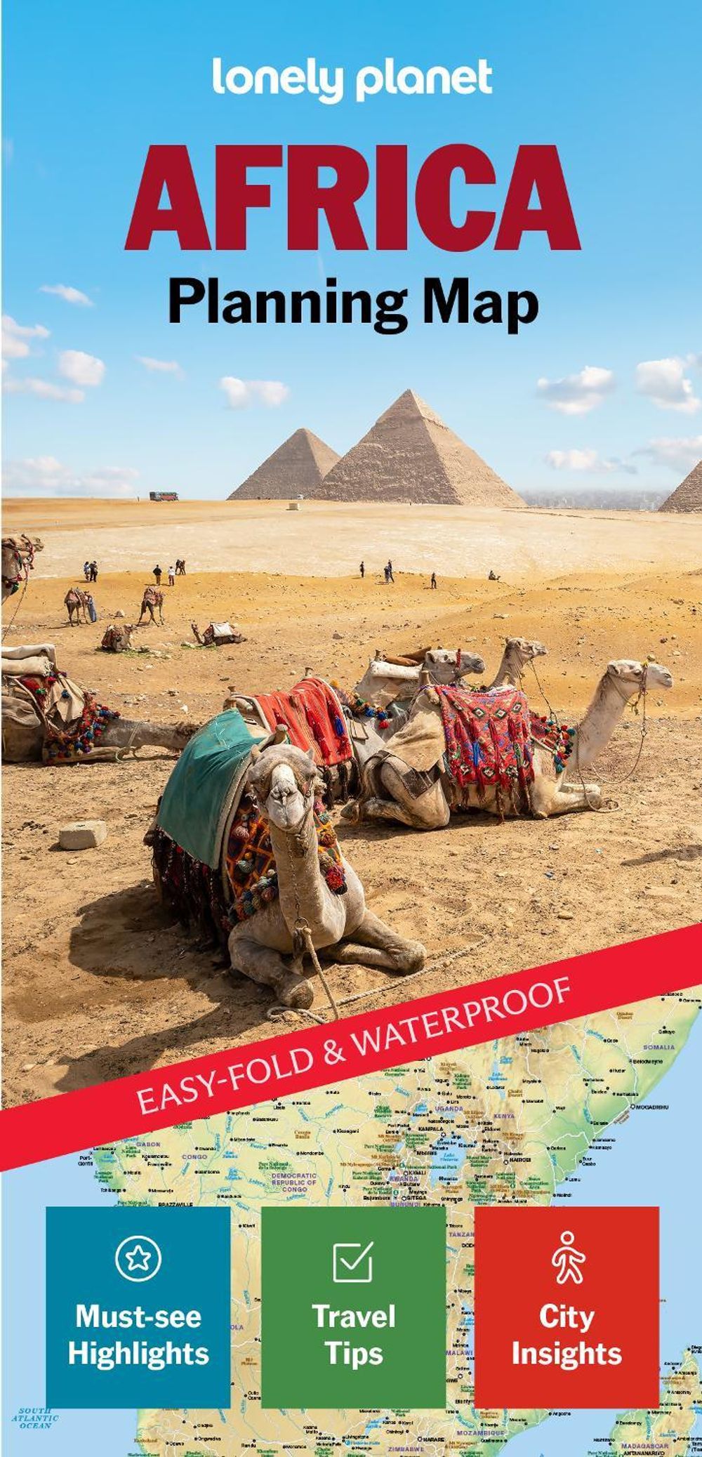 Lonely Planet Africa Planning Map by Lonely Planet - ISBN: 9781788687638