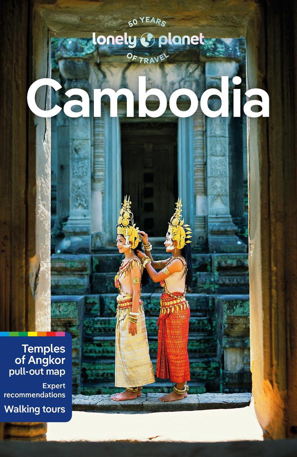 Lonely Planet Cambodia, 9781788687874