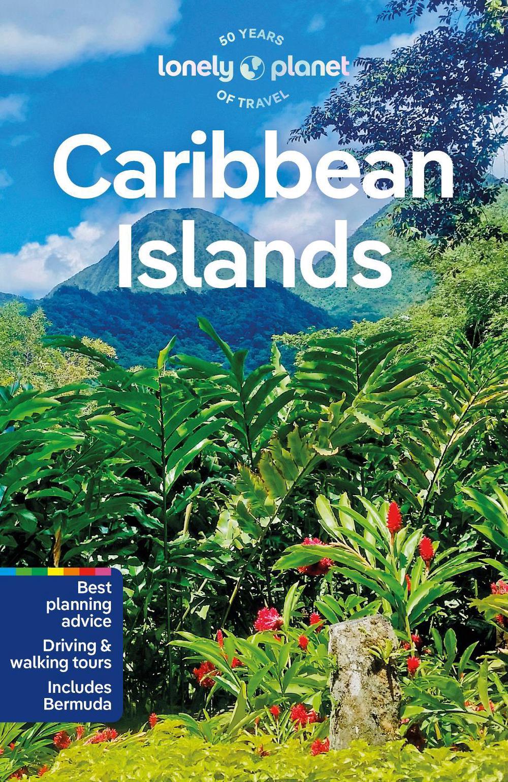 Lonely Planet Caribbean Islands, 9781788687898