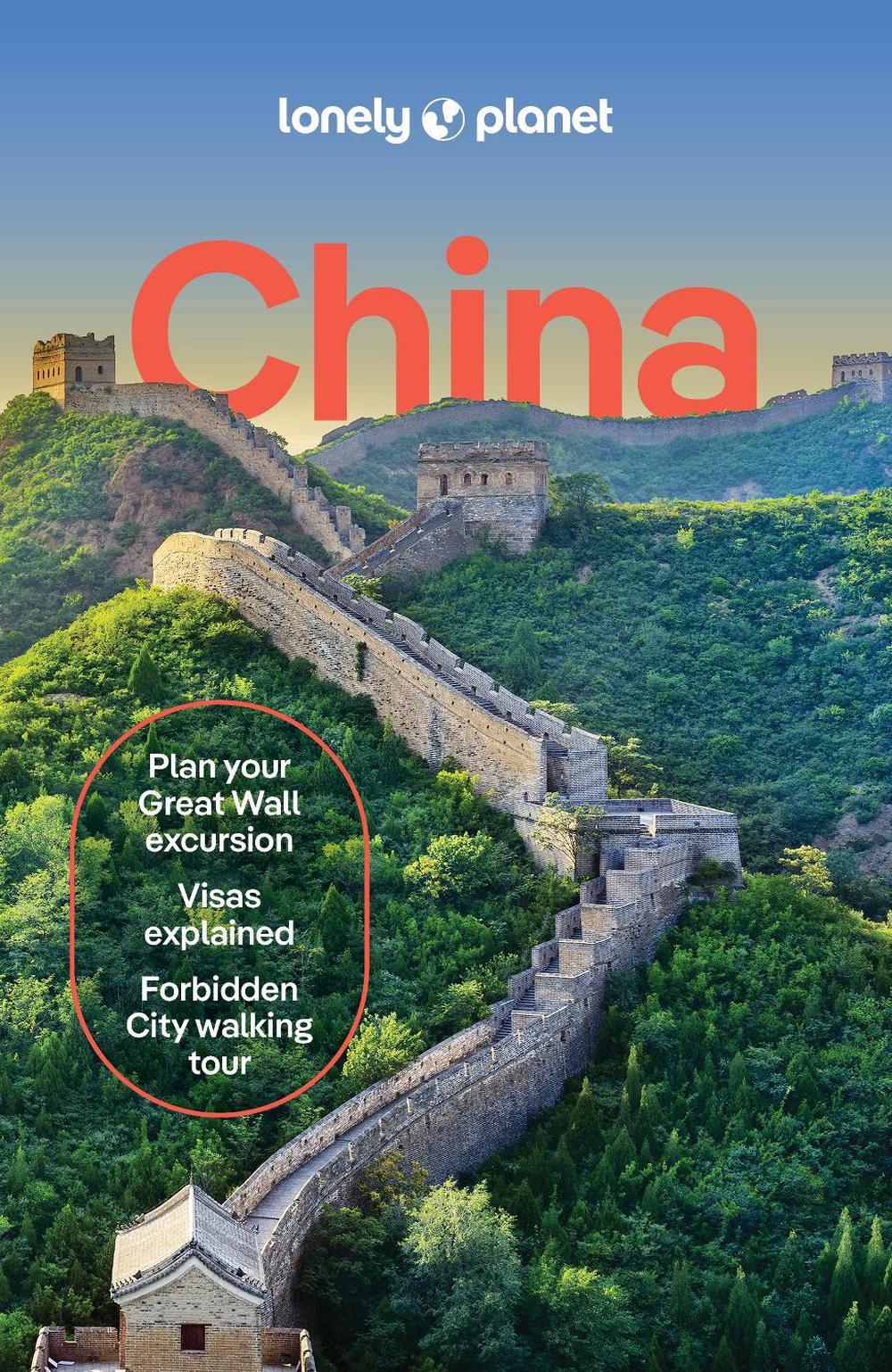 Lonely Planet China, 9781788687935