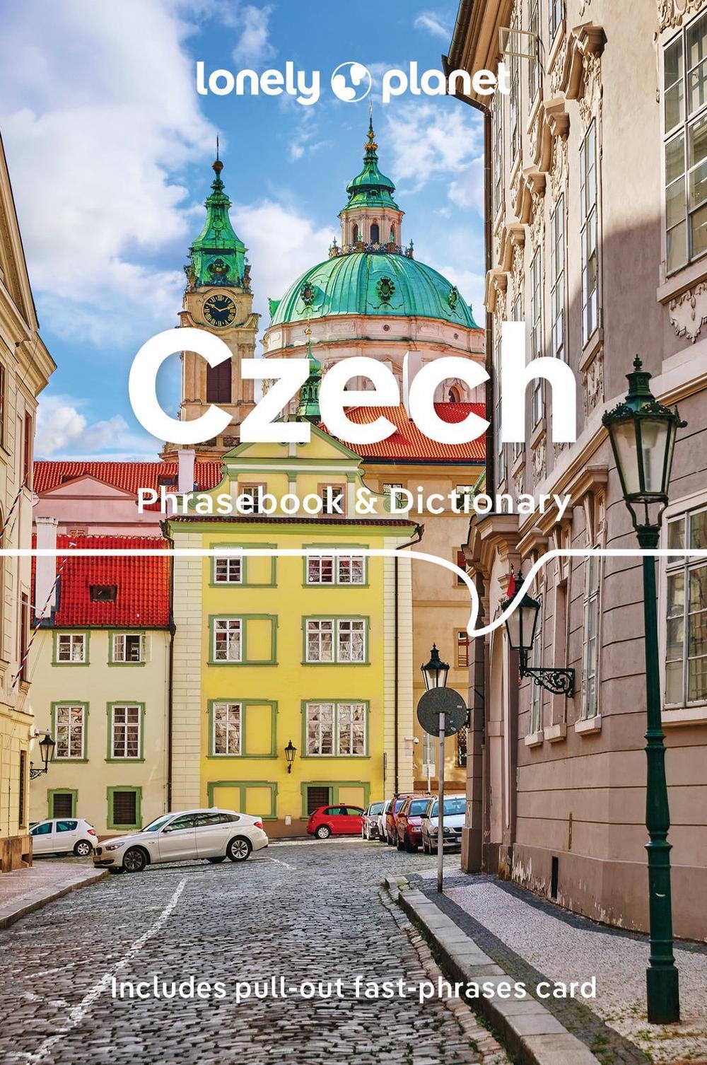 Lonely Planet Czech Phrasebook & Dictionary, 9781788688024