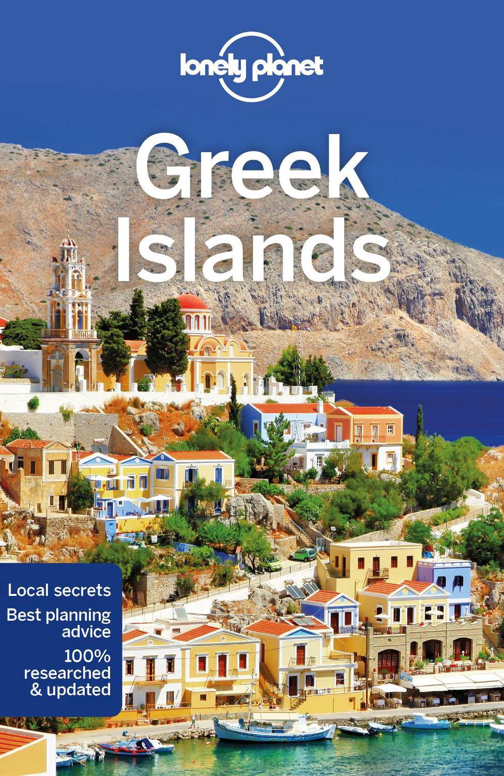 Lonely Planet Greek Islands, 9781788688291