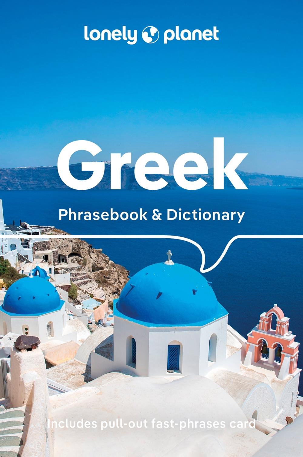 Lonely Planet Greek Phrasebook & Dictionary by Lonely Planet - ISBN: 9781788688307