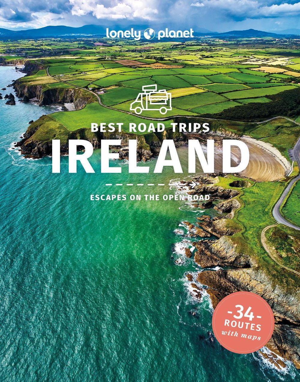 Lonely Planet Best Road Trips Ireland by Lonely Planet - ISBN: 9781788688345