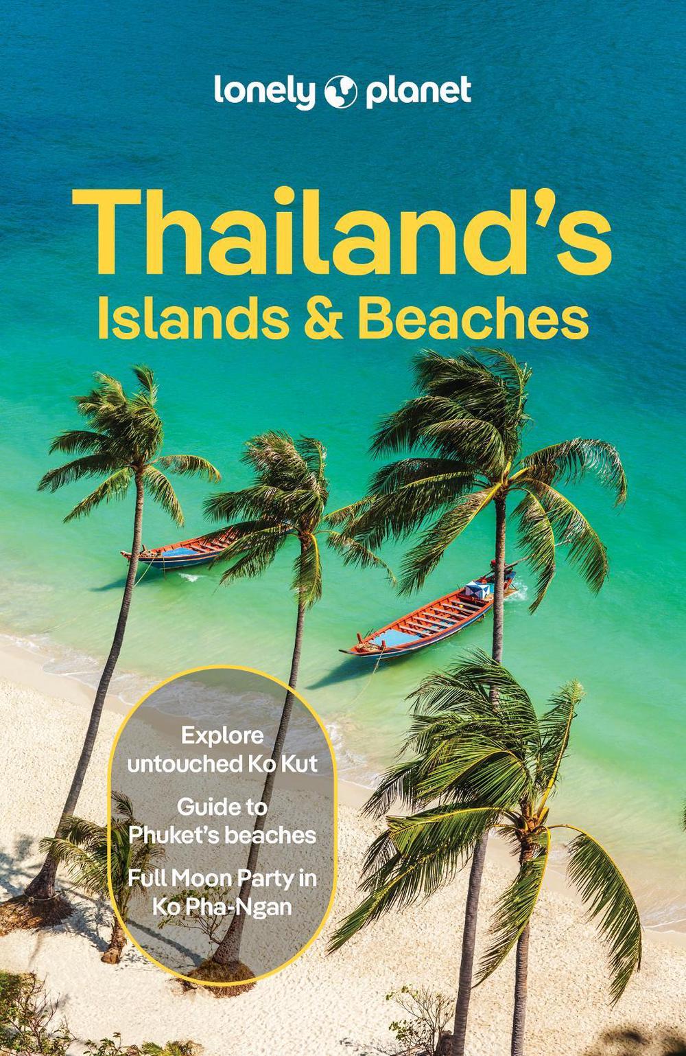 Lonely Planet Thailand's Islands & Beaches, 9781788688895