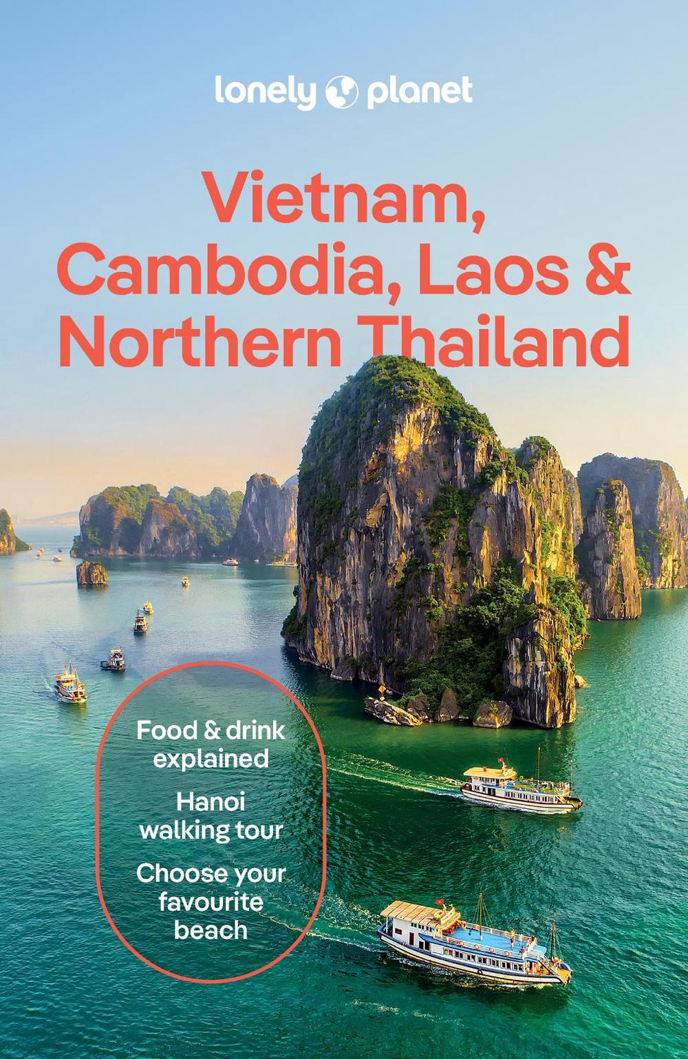 Lonely Planet Vietnam, Cambodia, Laos & Northern Thailand, 9781788688970