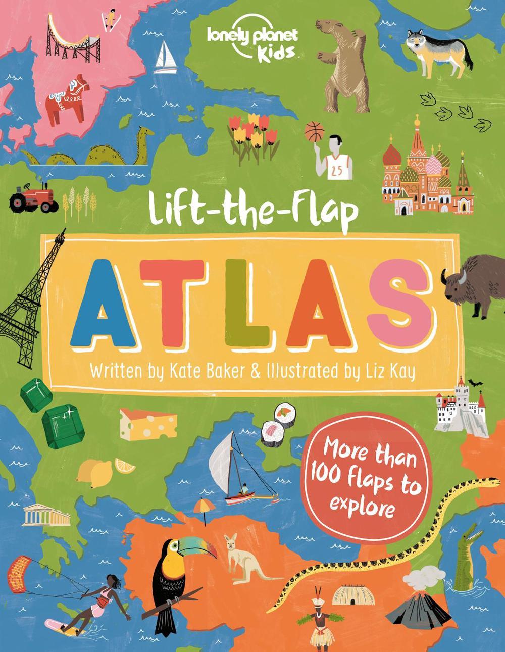 Lonely Planet Kids Lift-the-Flap Atlas, 9781788689267