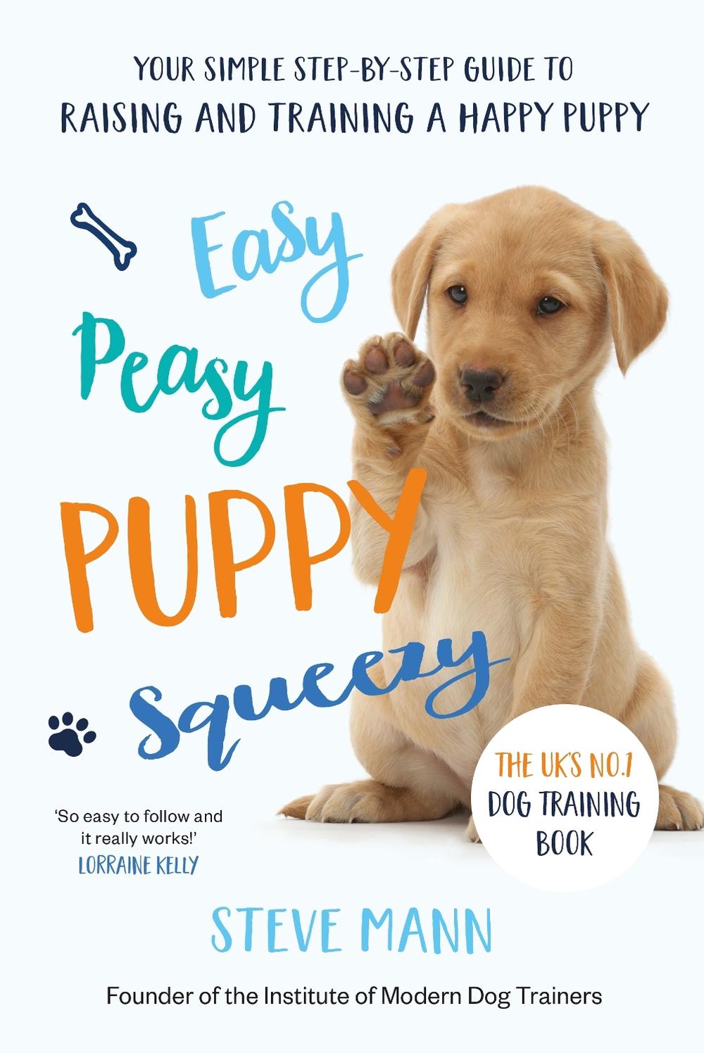 Easy Peasy Puppy Squeezy, 9781788701600