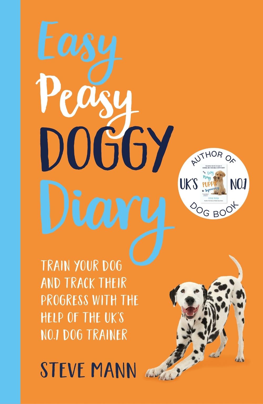 Steve Mann Easy Peasy Doggy Diary by Steve Mann - ISBN: 9781788703543