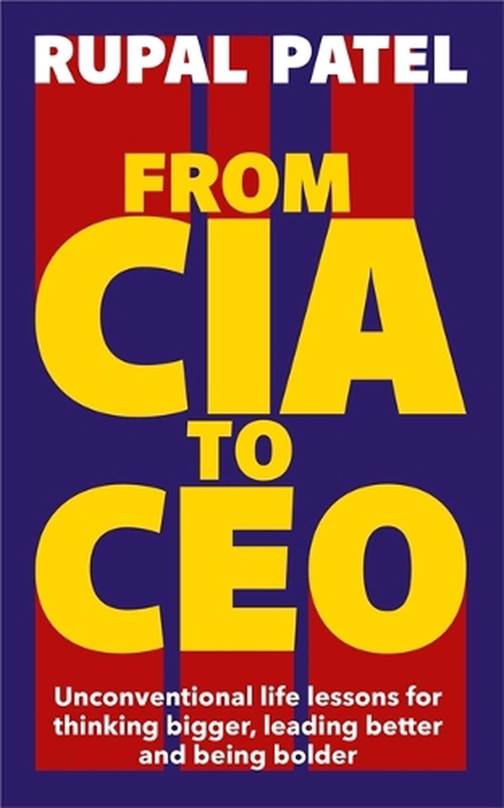 From CIA to CEO, 9781788706742