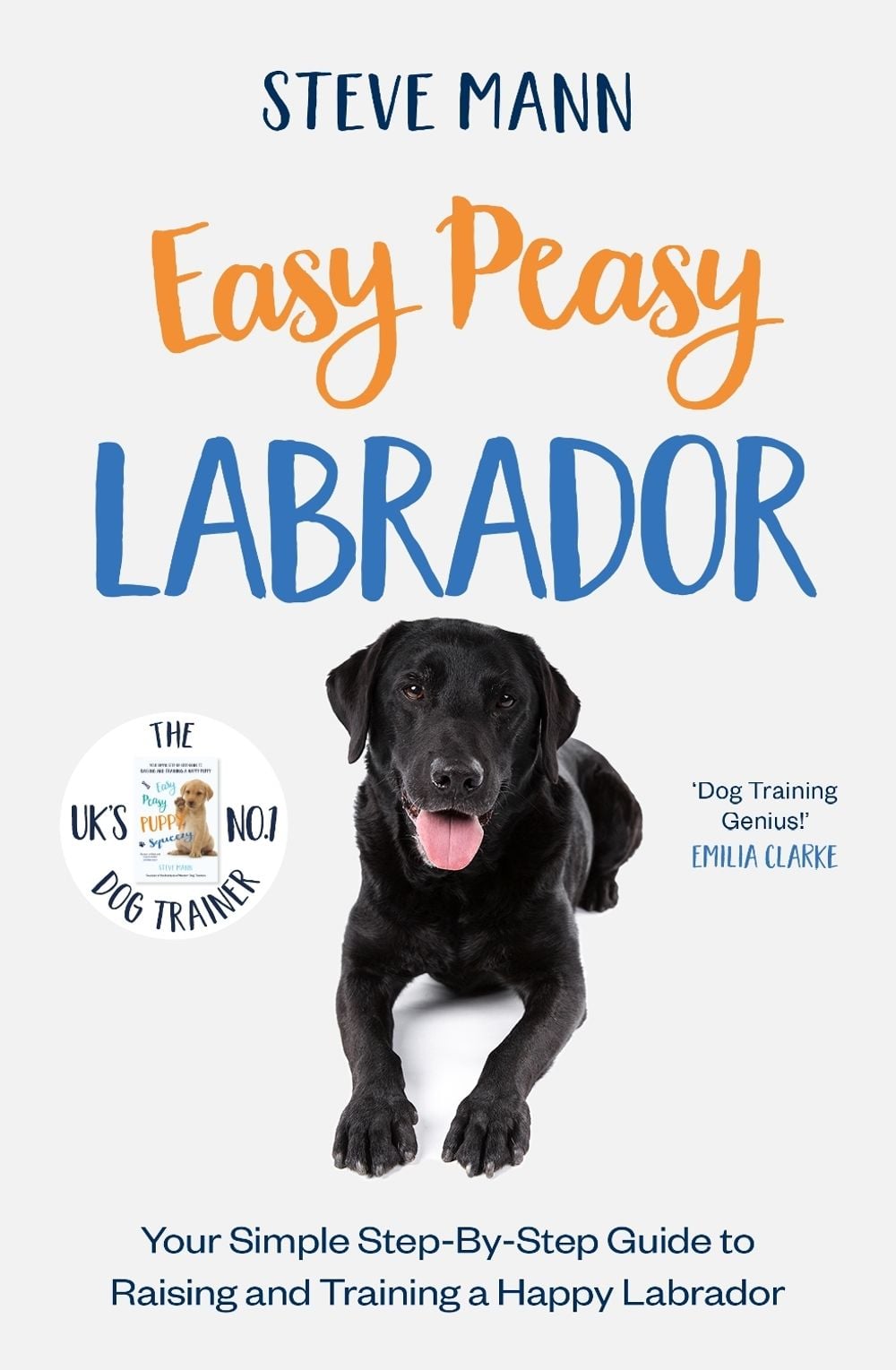 "Easy Peasy Doggy Diary" By Steve Mann - Paperback Dog Training & Progress Tracking Journal