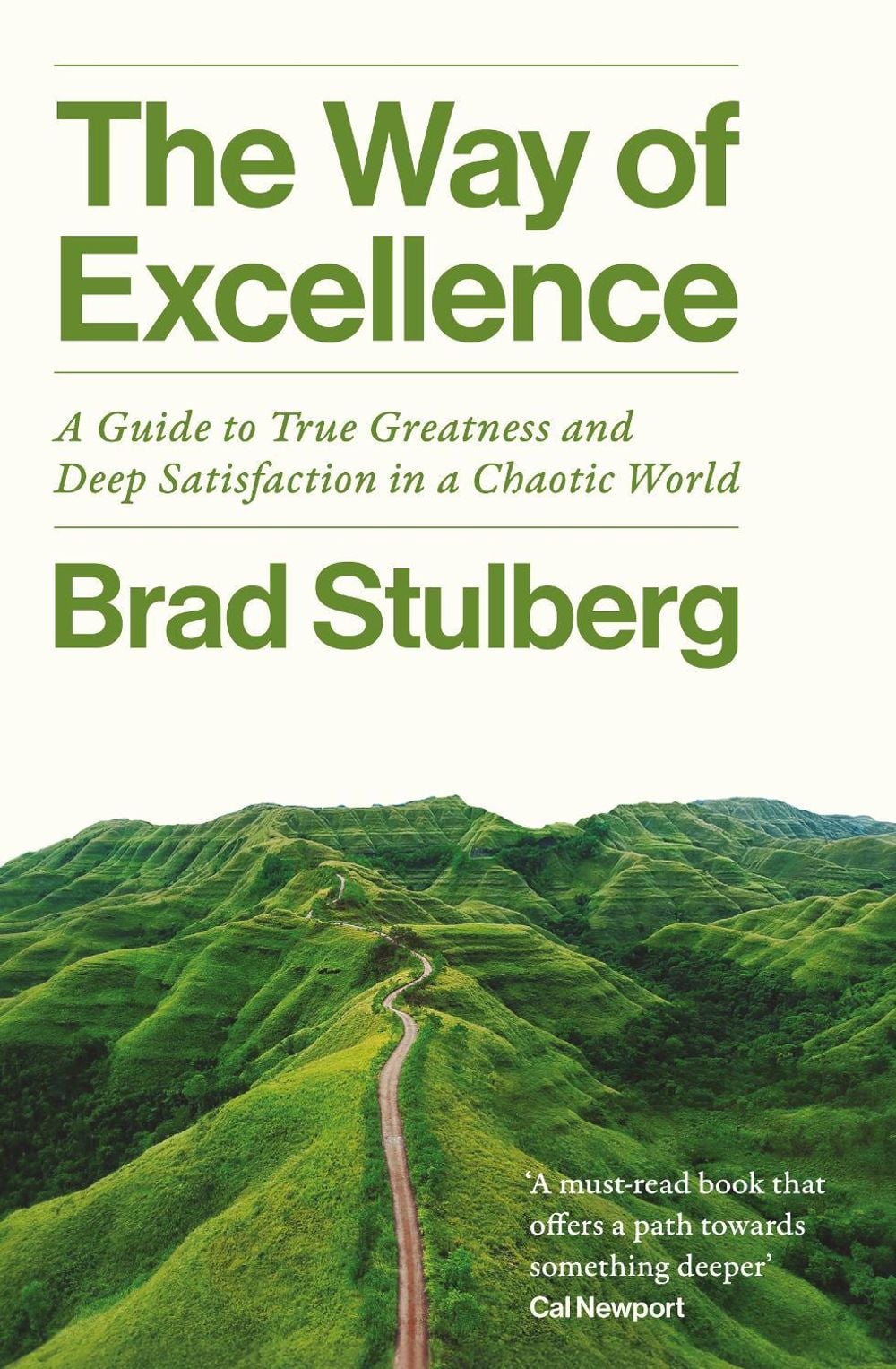 The Way of Excellence by Brad Stulberg - ISBN: 9781788709804