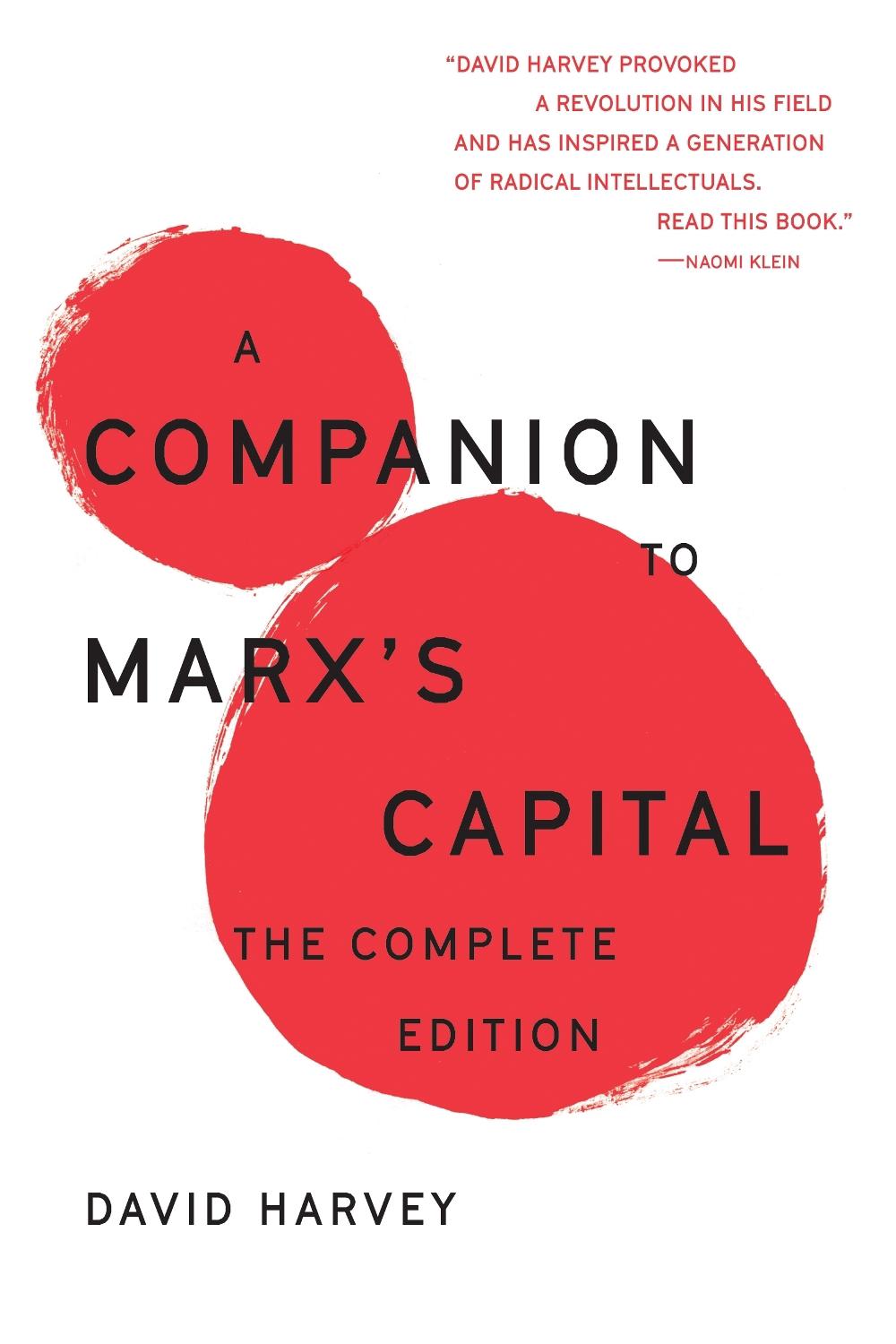 A Companion To Marx's Capital, 9781788731546