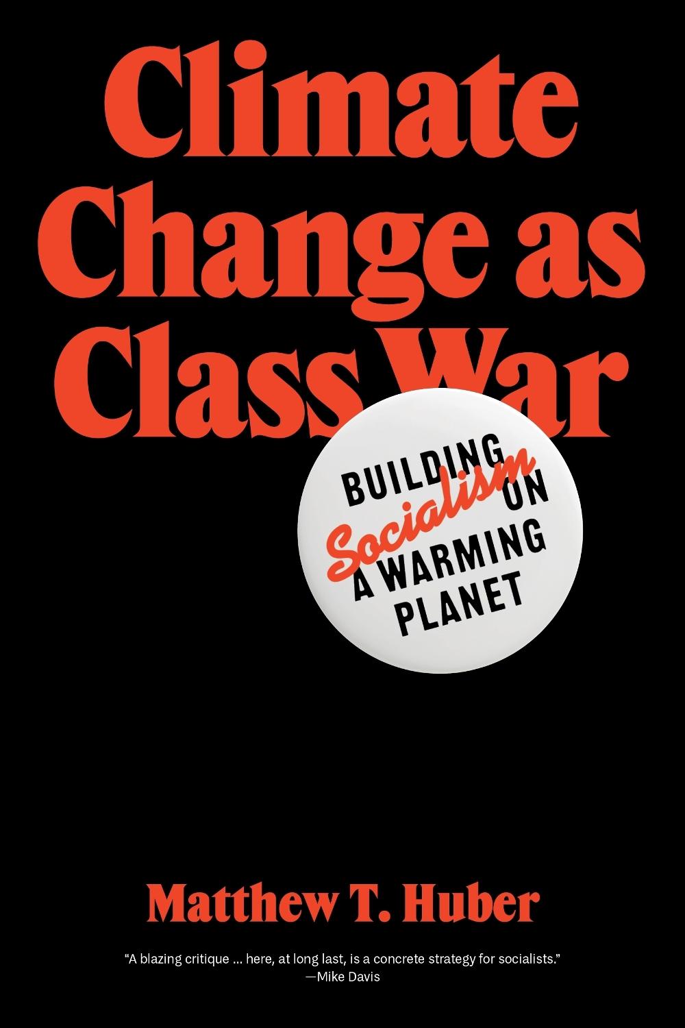 Climate Change as Class War, 9781788733885