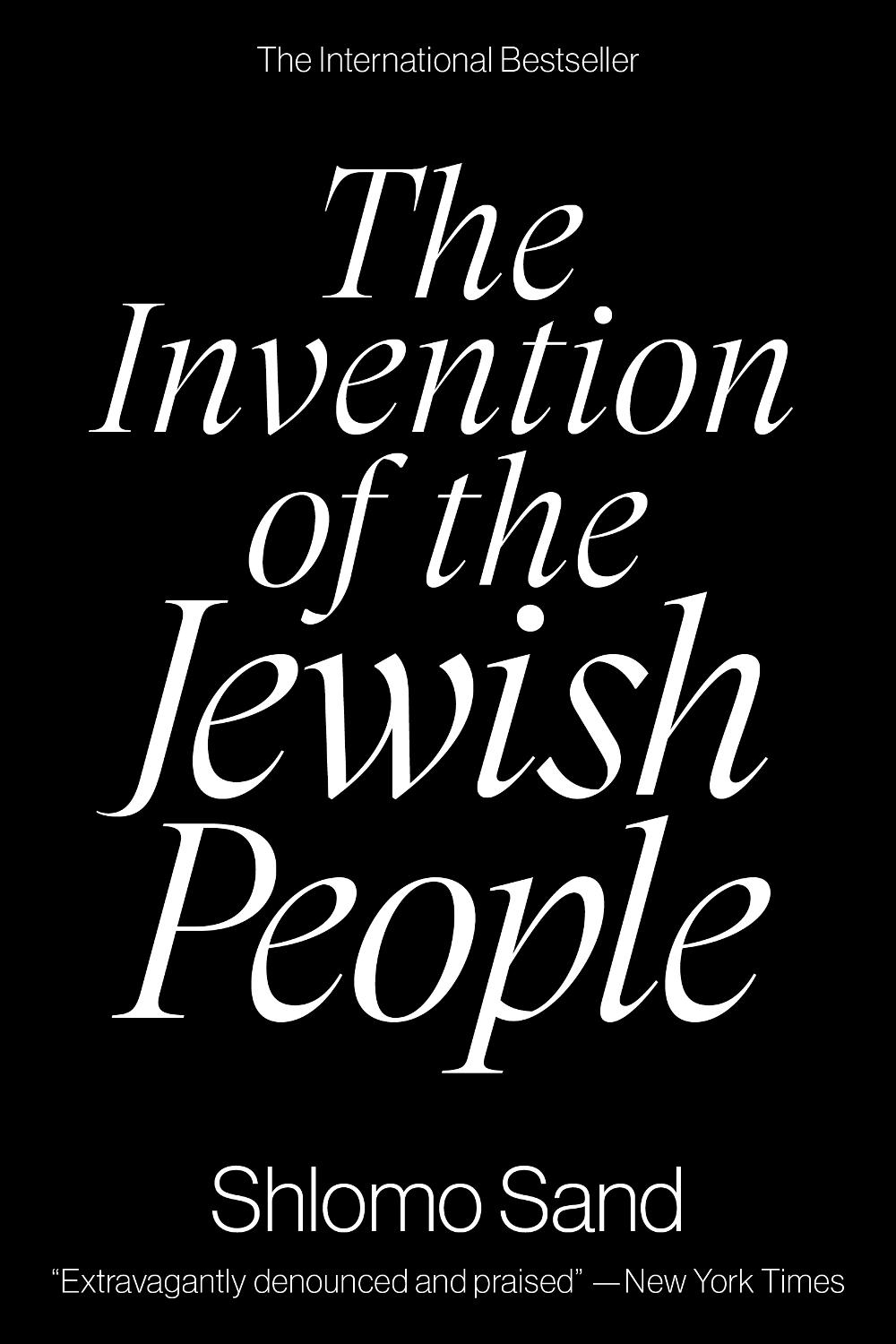 The Invention of the Jewish People, 9781788736619