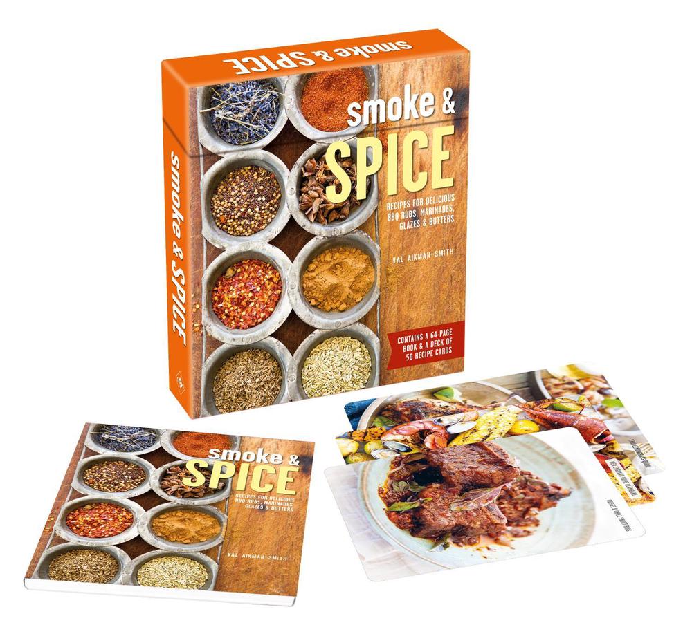 Smoke & Spice Deck by Valerie Aikman-Smith - ISBN: 9781788795906