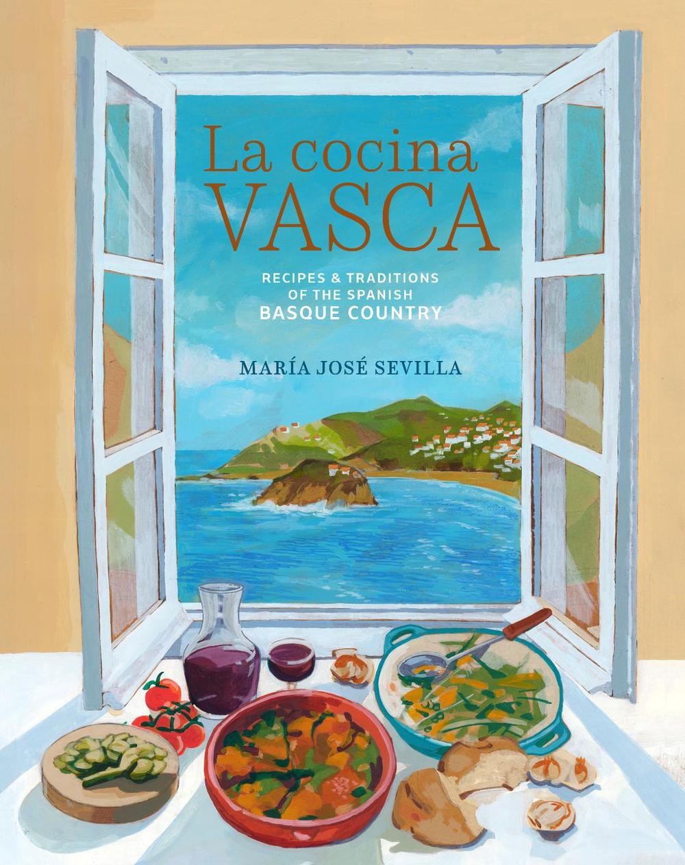 La Cocina Vasca by María José Sevilla - ISBN: 9781788796774