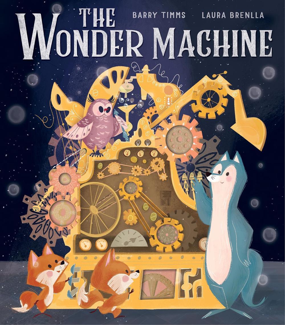 The Wonder Machine by Barry Timms - ISBN: 9781788811071