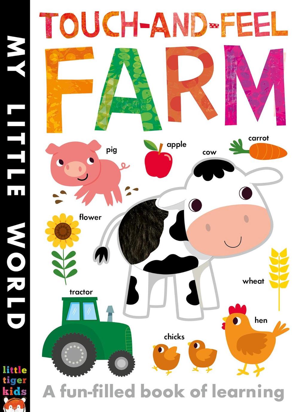 Touch-and-Feel Farm by Isabel Otter - ISBN: 9781788812252