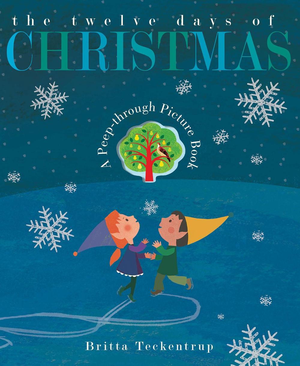 The Twelve Days of Christmas by Britta Teckentrup - ISBN: 9781788814706