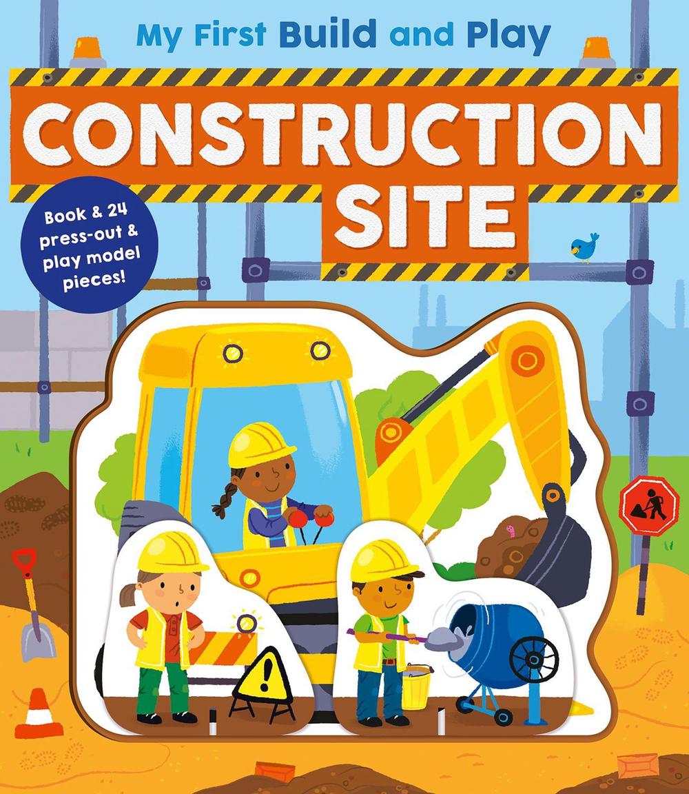 My First Build and Play: Construction Site by Danielle McLean - ISBN: 9781788815000