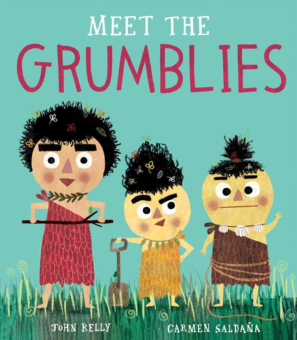 Meet the Grumblies by John Kelly - ISBN: 9781788815765