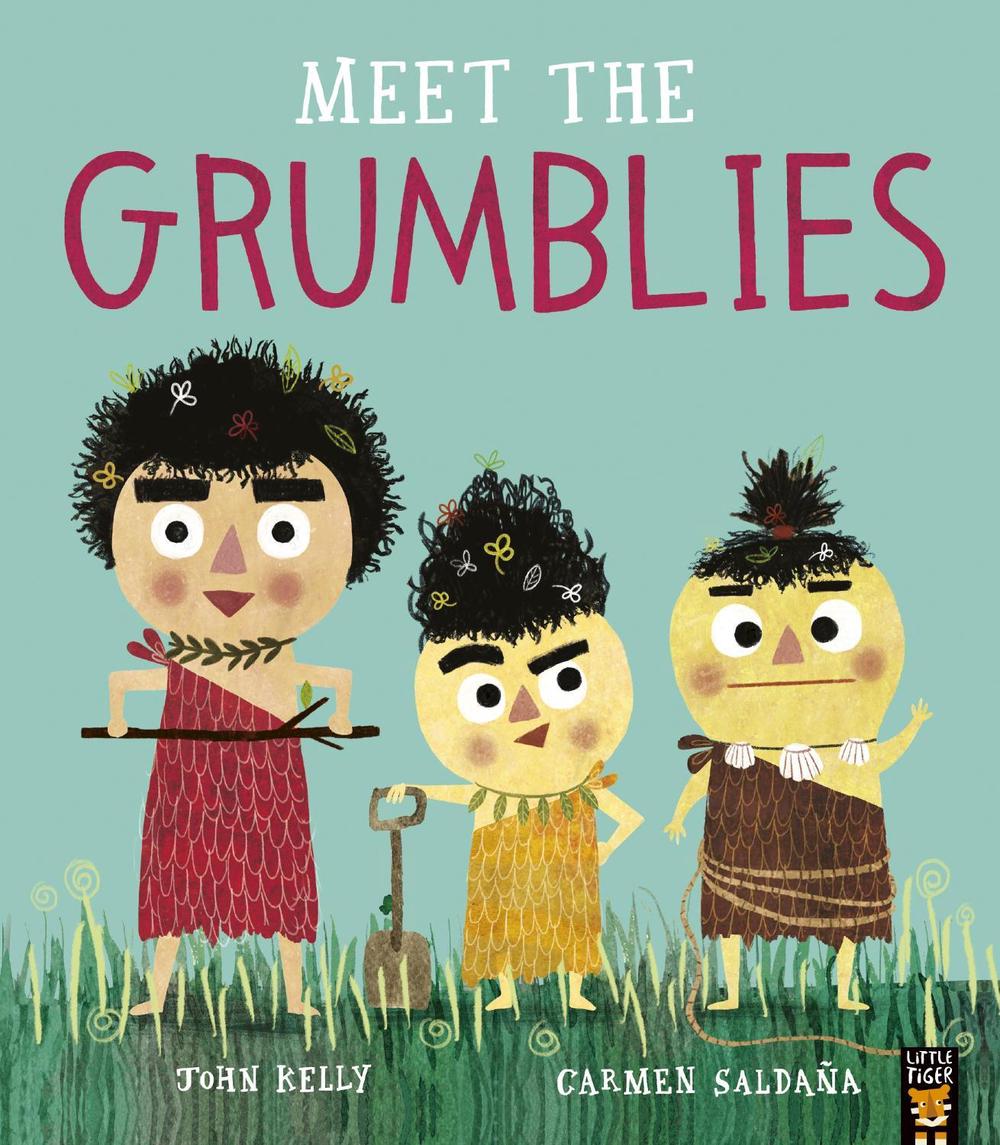 Meet the Grumblies by John Kelly - ISBN: 9781788815772