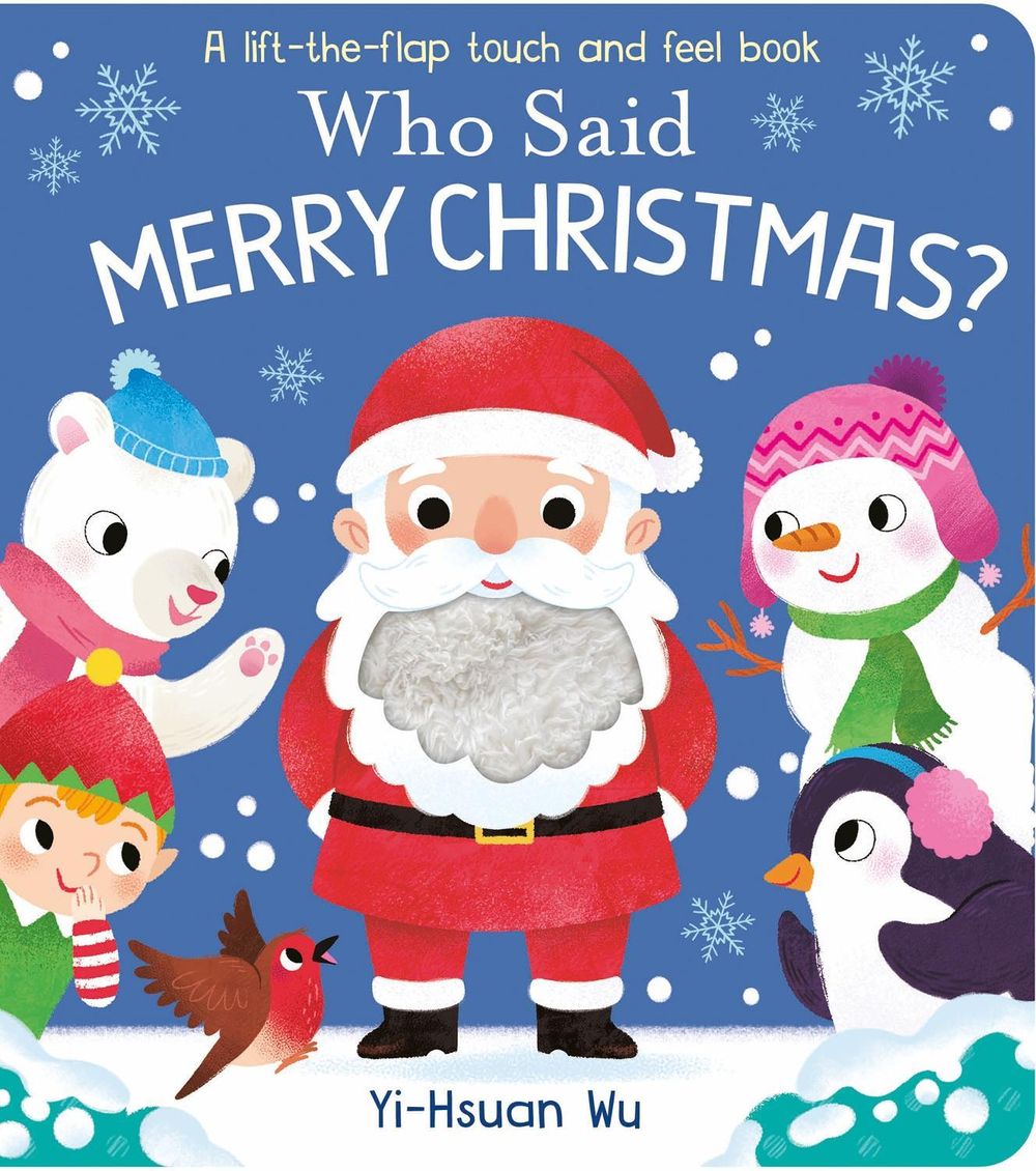 Who Said Merry Christmas? by Yi-Hsuan Wu - ISBN: 9781788816724