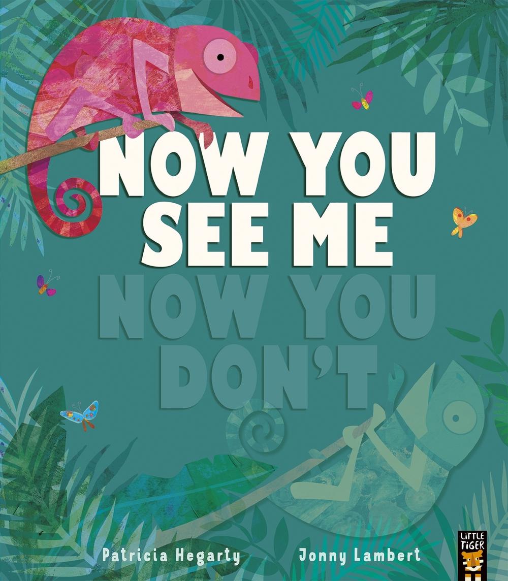 Now You See Me, Now You Don’t by Patricia Hegarty - ISBN: 9781788816885