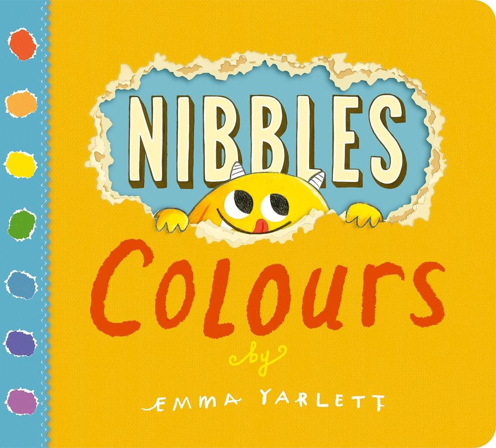 Nibbles Colours by Emma Yarlett, Board Book, 9781788816915 Buy online