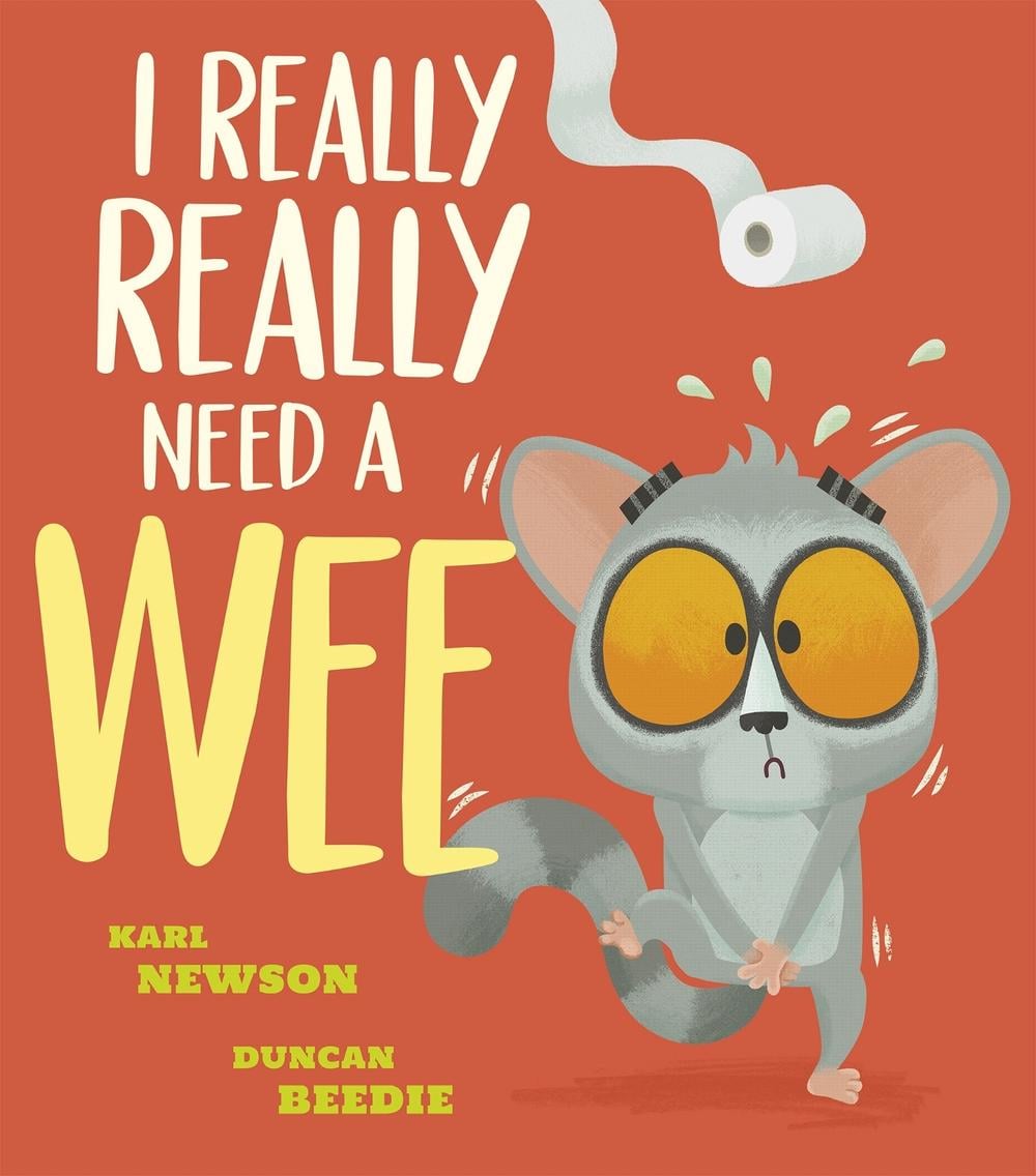 I Really, Really Need a Wee! by Karl Newson - ISBN: 9781788817851