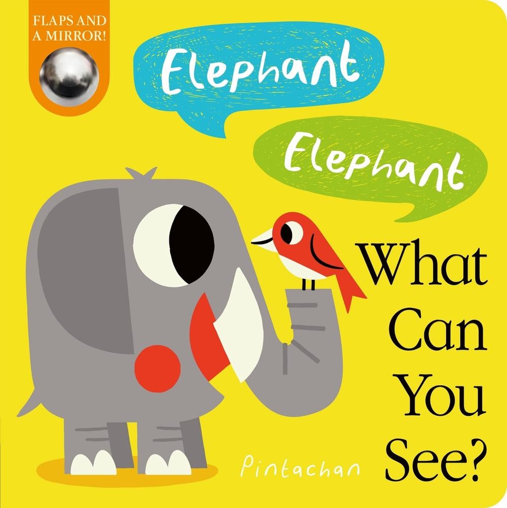 Elephant! Elephant! What Can You See? by Amelia Hepworth - ISBN: 9781788818322