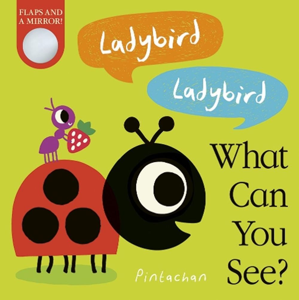 Ladybird! Ladybird! What Can You See? by Amelia Hepworth - ISBN: 9781788818353