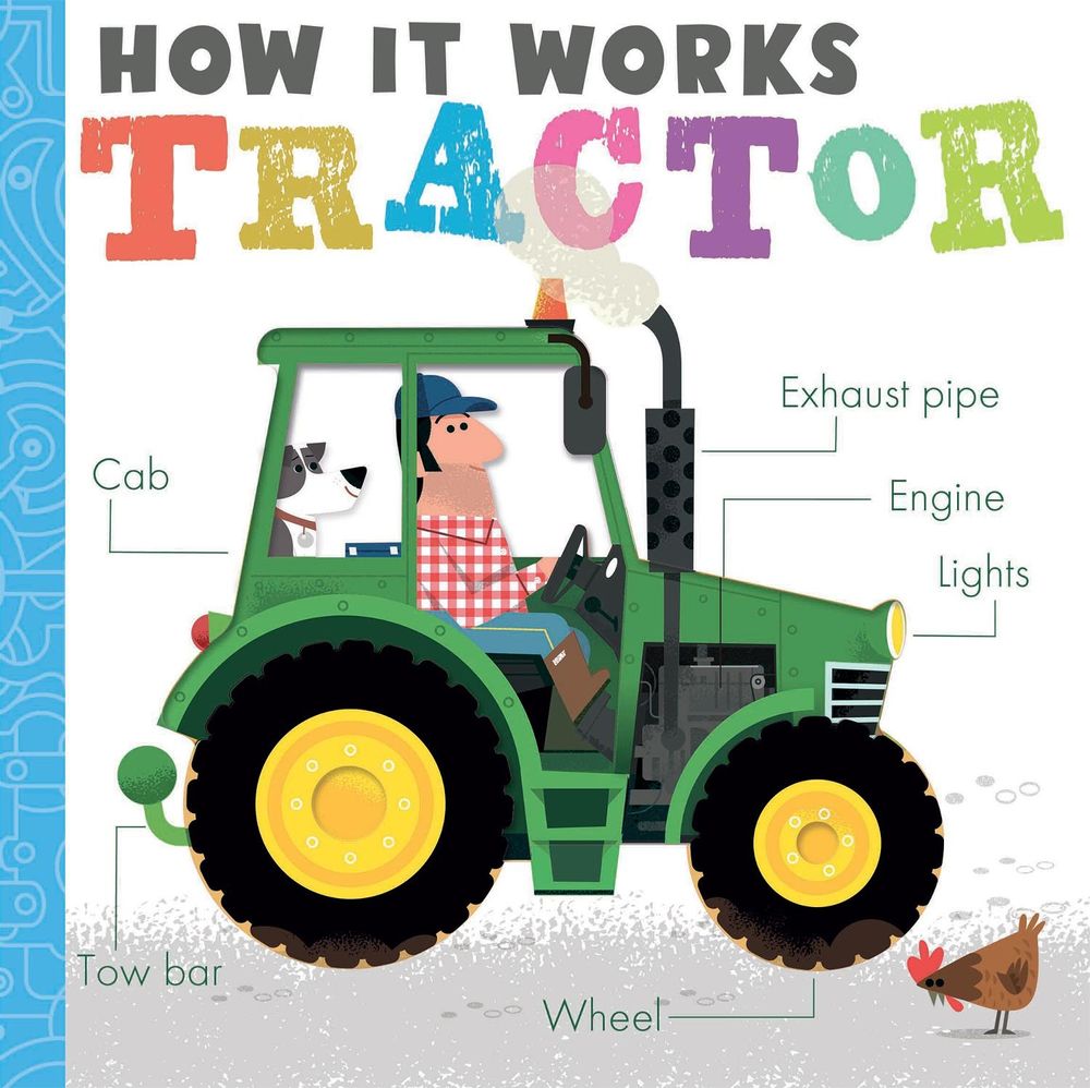How it Works: Tractor by Amelia Hepworth - ISBN: 9781788818391
