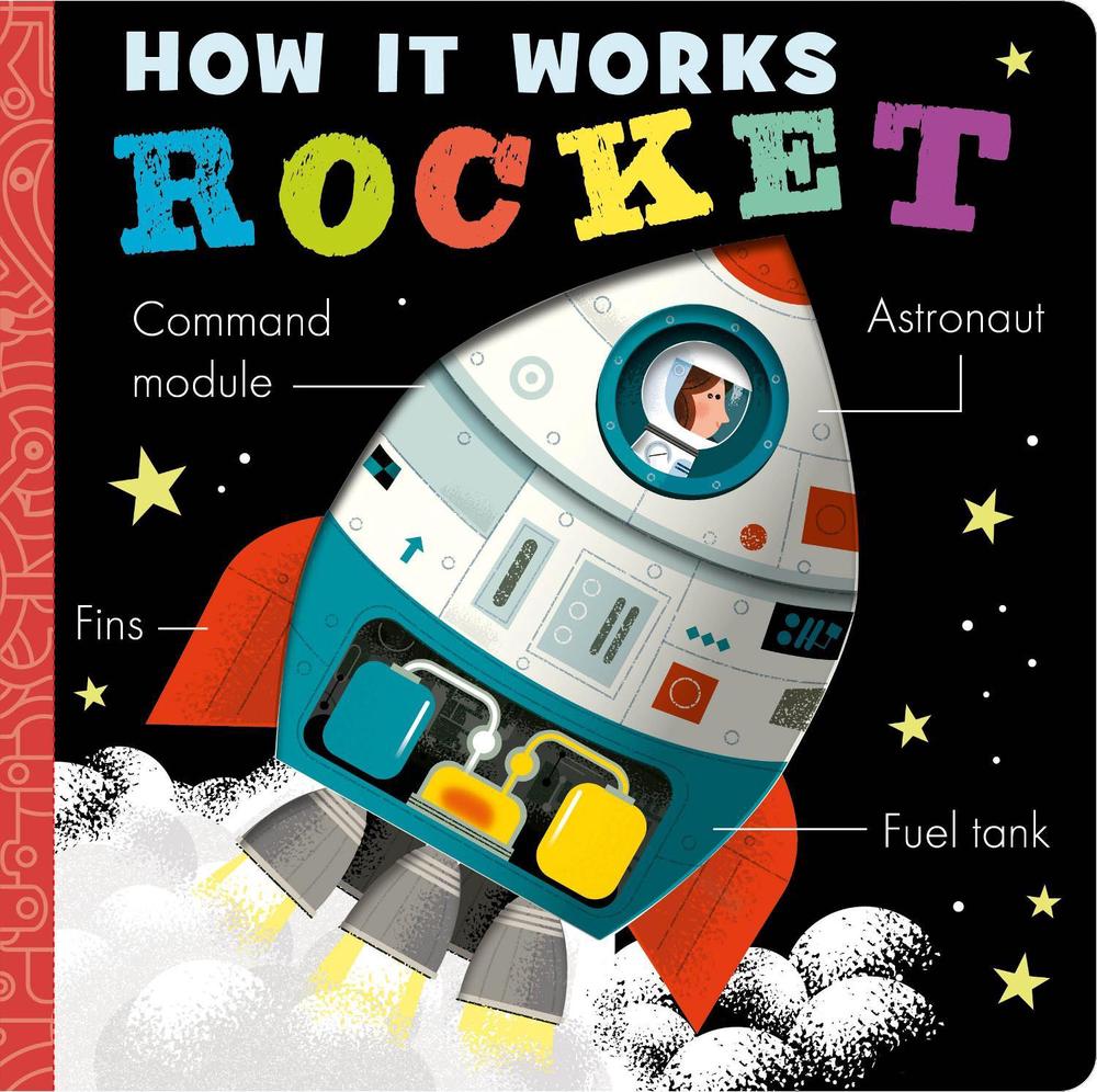 How it Works: Rocket by Amelia Hepworth - ISBN: 9781788818407