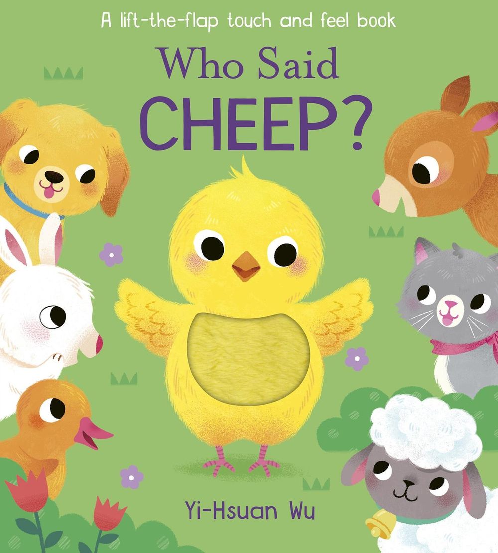 Who Said Cheep? by Yi-Hsuan Wu - ISBN: 9781788818773