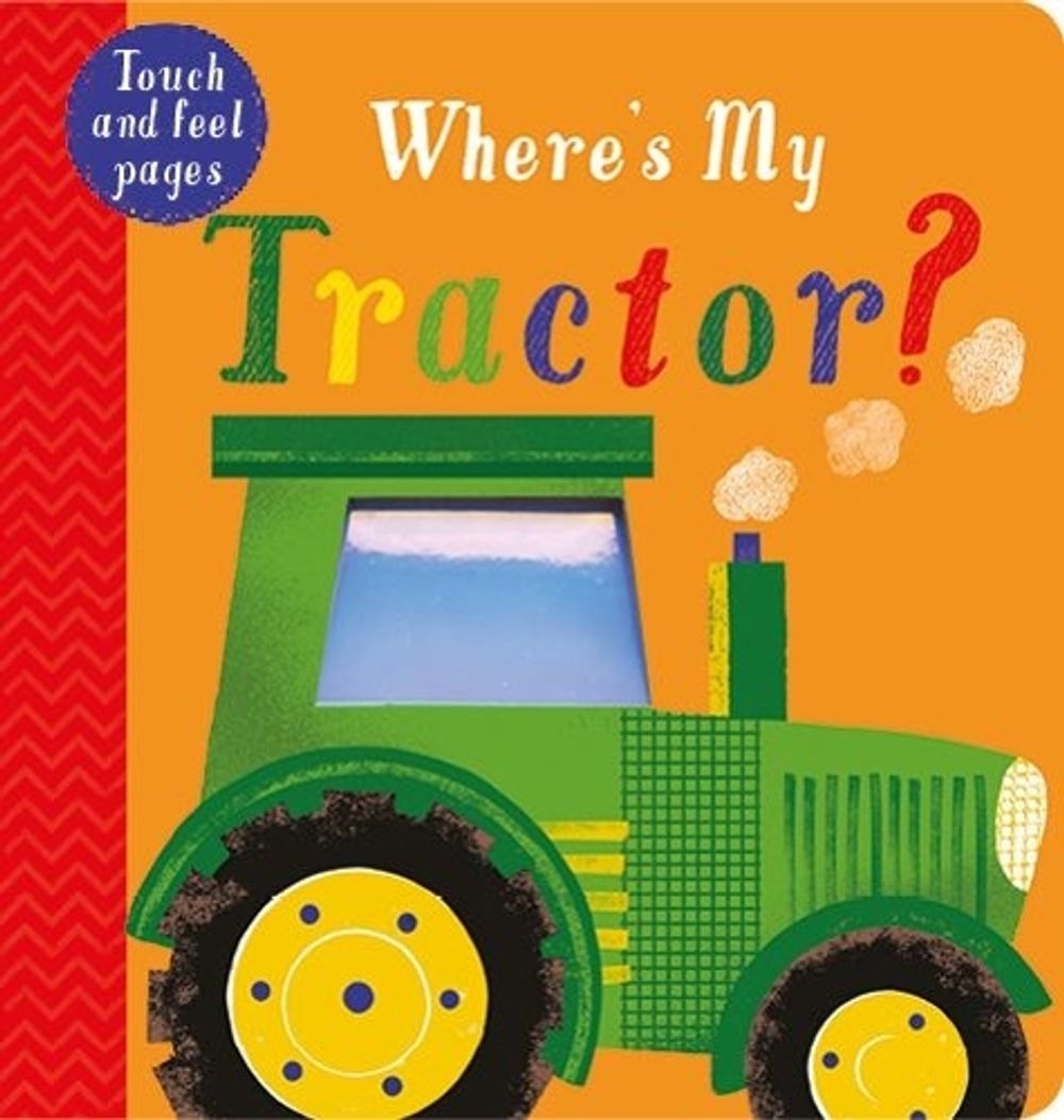 Where's My Tractor? by Kate McLelland - ISBN: 9781788819237