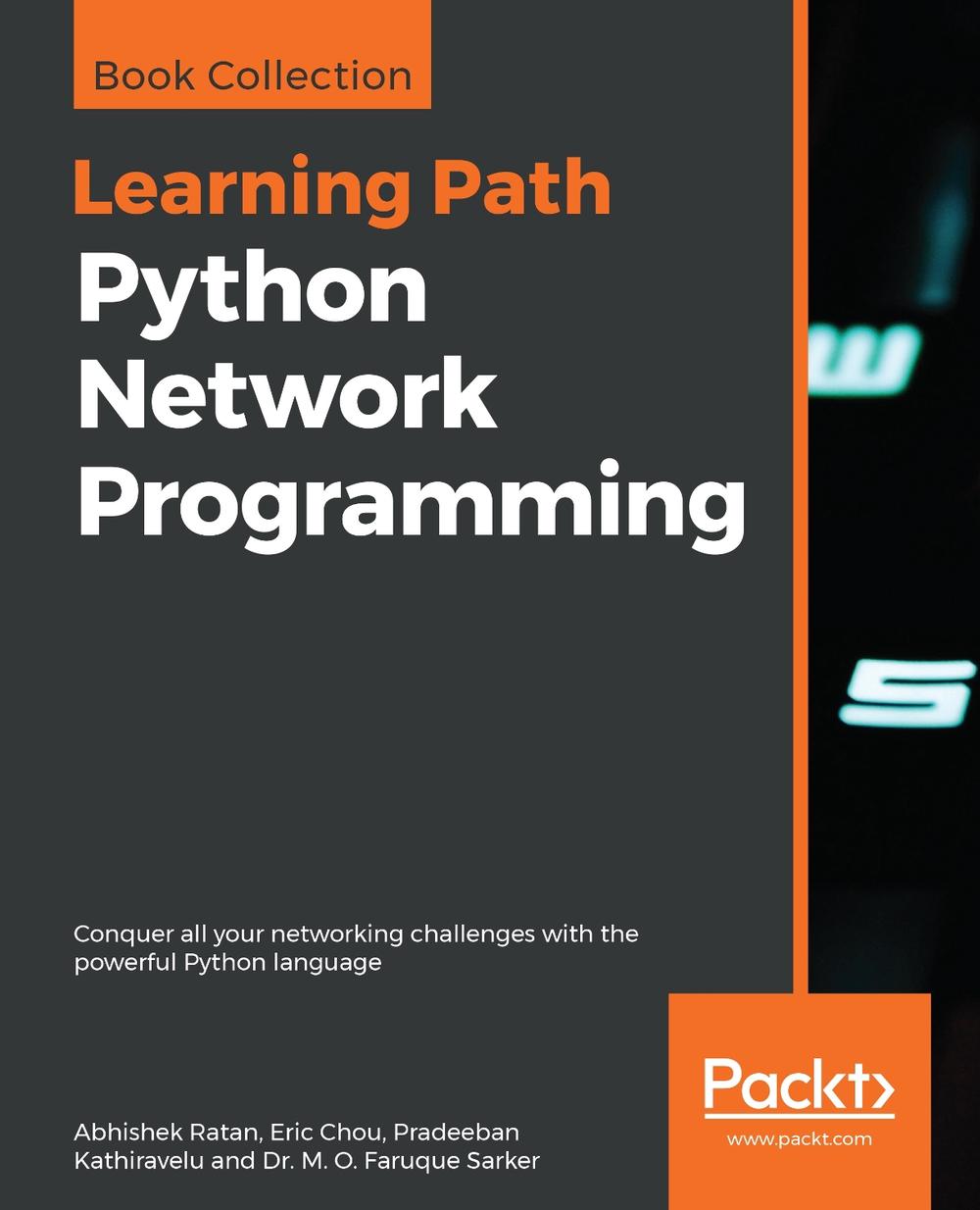 Python Network Programming, 9781788835466